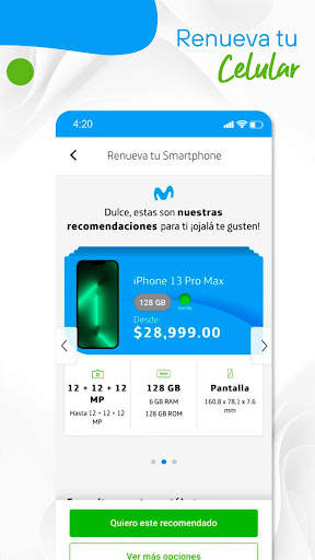 Movistar MX - Movistar México screenshot 6