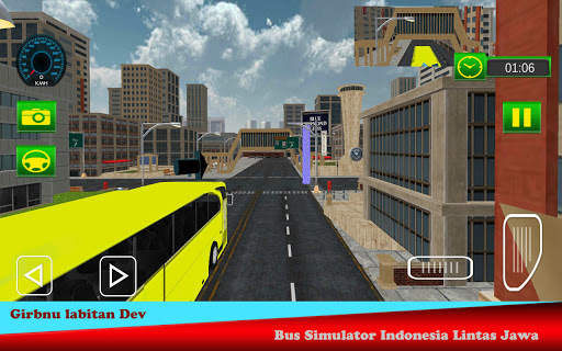 Bus Simulator Indonesia - Lintas Jawa screenshot 6