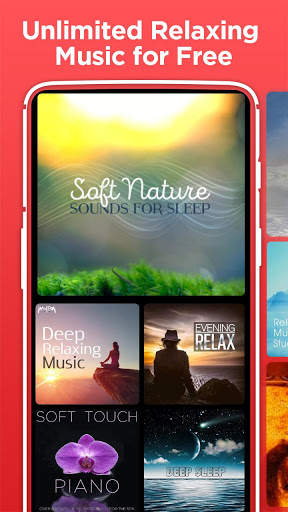 Relaxing Music, Calm Meditation Music App screenshot 1