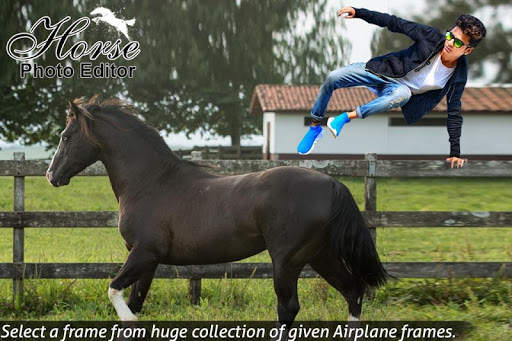 Horse photo Editor screenshot 2