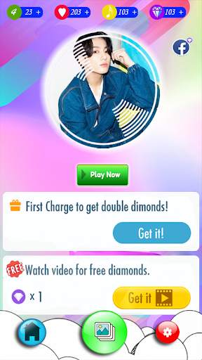 Butter - BTS Piano Tiles Army screenshot 1