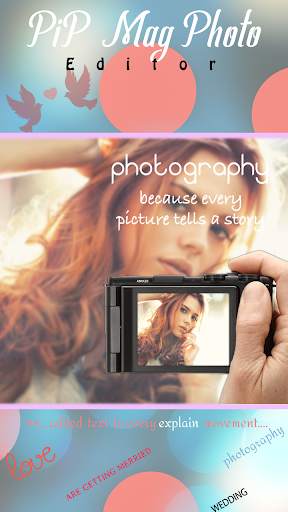 Pip Mag  Photo Editor screenshot 2