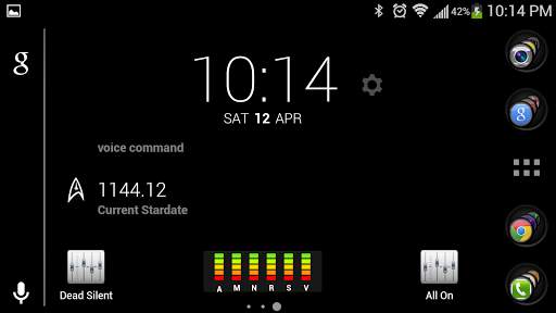 Black Theme Nova screenshot 2