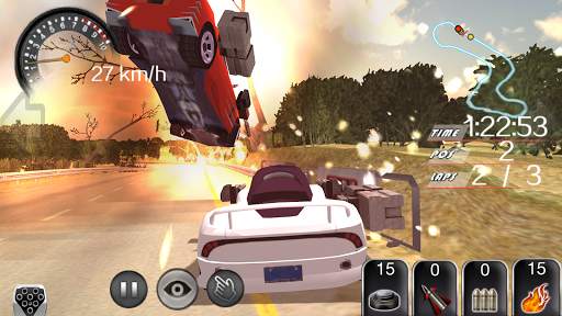 Armored Car (Racing Game) screenshot 16