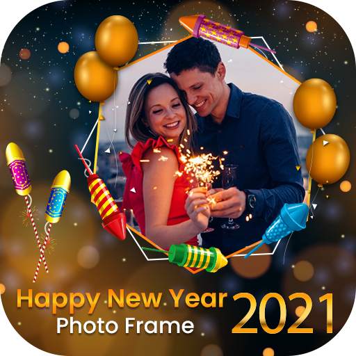 Happy New Year 2021 Photo Frames 1.1