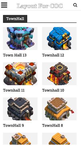 Coc best layout maps screenshot 1