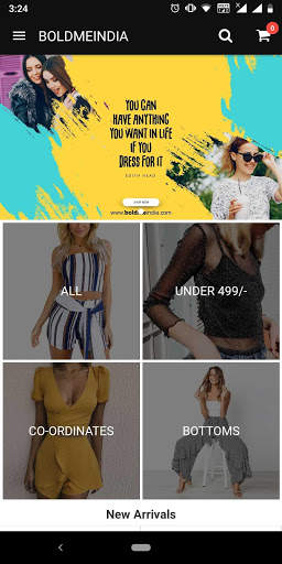 BOLD ME INDIA - Fashion Shopping Online screenshot 2