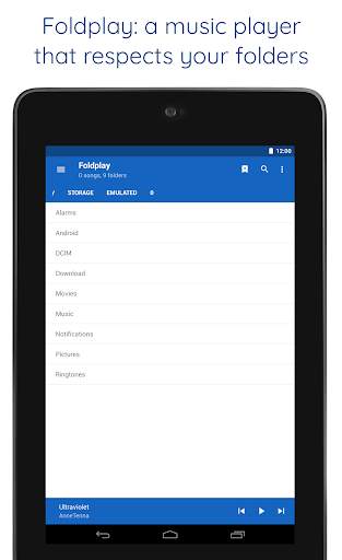 Foldplay: Folder Music Player screenshot 6