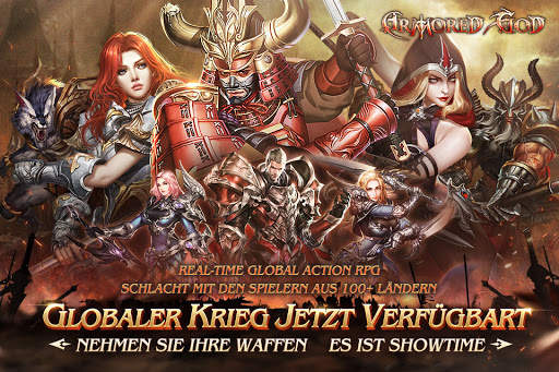 Armored God screenshot 1