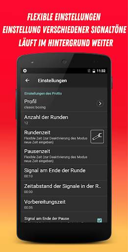 Timer für das Boxen screenshot 3