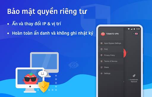 Tomato VPN | VPN Proxy screenshot 5