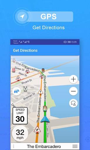 Find Route - Maps Driving Directions, Rout Planner स्क्रीनशॉट 2