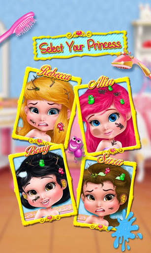 Princess Makeover: Girls Games screenshot 4