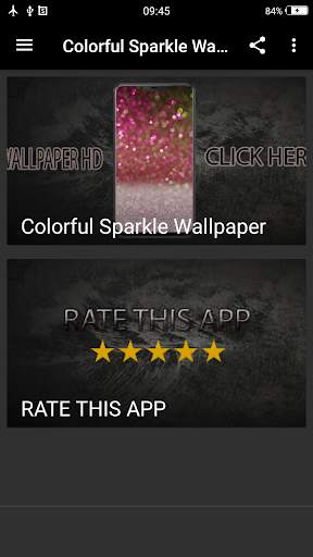 Colorful Sparkle Wallpaper screenshot 3