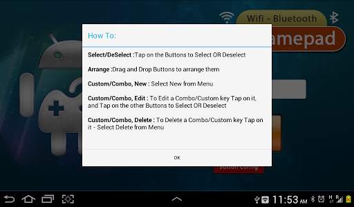 Wifi-BT PC Gamepad screenshot 1