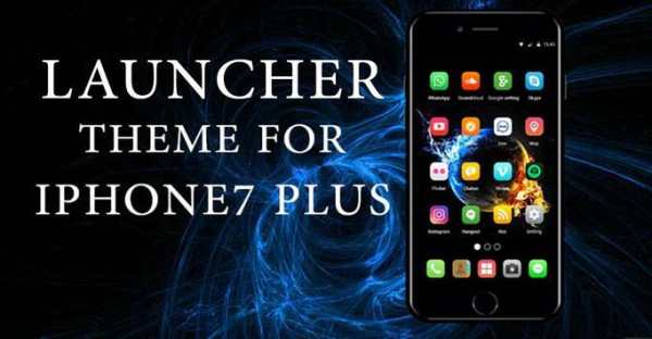 Launcher for Phone 7 Plus screenshot 1