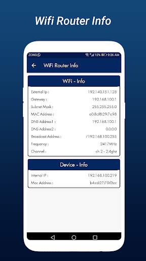 Wifi Manager 2020 - Internet Speed Test screenshot 5