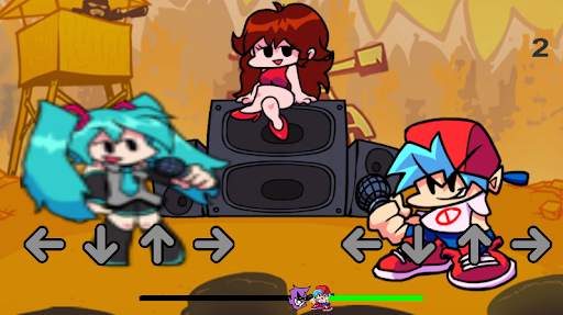 Friday Funny Miku Mod screenshot 1