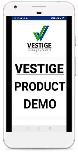 Vestige Product Demo App screenshot 2
