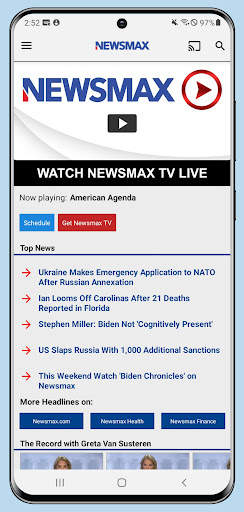 Newsmax screenshot 4