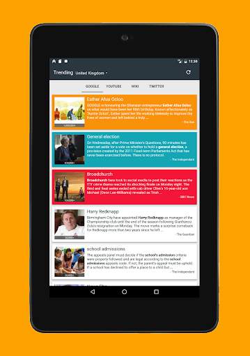 Trending - The Everything App screenshot 9