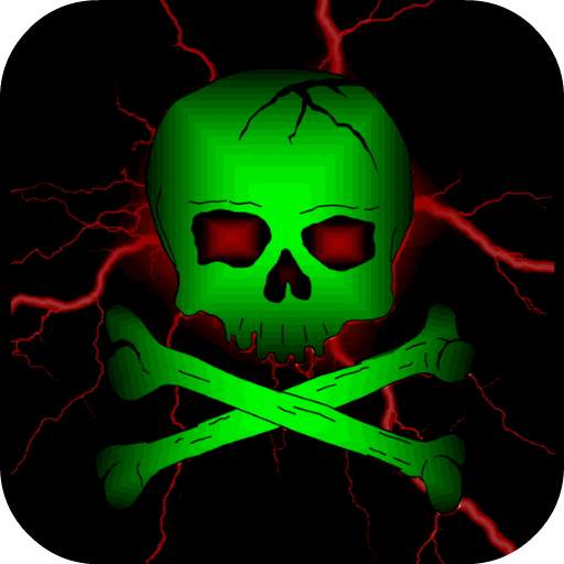 Toxic Skull Live Wallpaper 2.0