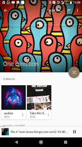 Musific - mp3 and Music Player, Equalizer 8 تصوير الشاشة