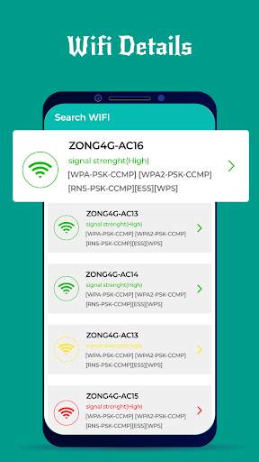 Wi-Fi Analyzer_WPS WIFi Tester screenshot 5