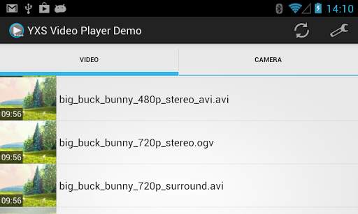 YXS Video Player (Demo) screenshot 2