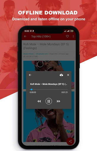 Ghanasongs App - Free Music screenshot 4