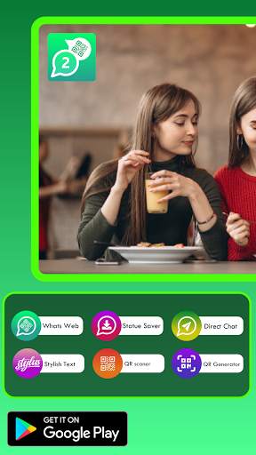 Clone App for WhatsApp - QR Scanner screenshot 1