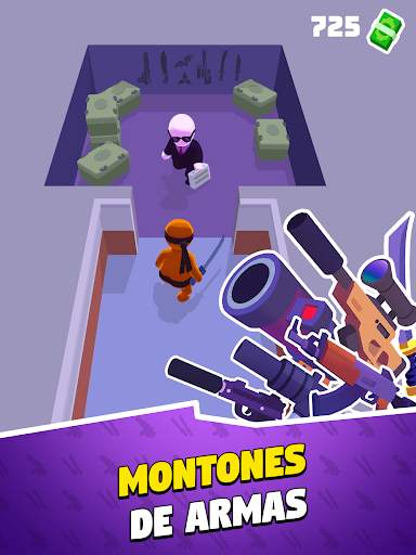 Stealth Master: Juego de Ninja screenshot 5