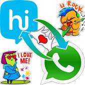 Hike Stickers For WhatsApp 1.3