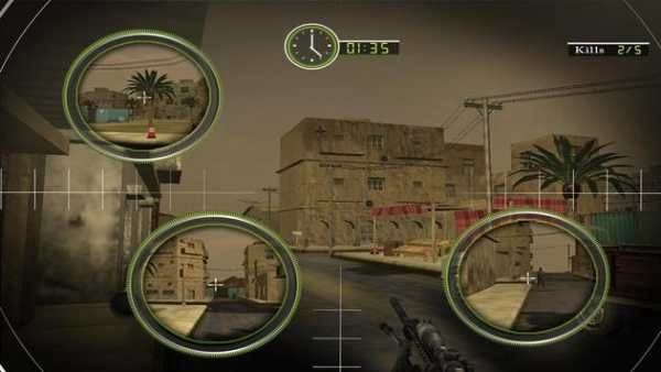 Modern City Sniper Mission screenshot 1