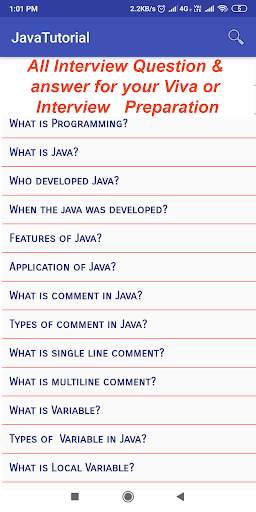 Java Programming App screenshot 7