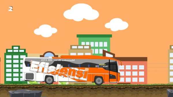 Efisiensi Bus Simulator screenshot 2
