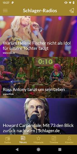 Schlager-Radio screenshot 4