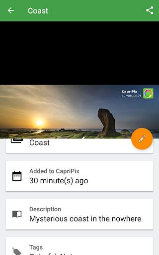 CapriPix - Picture Management & Gallery 2 تصوير الشاشة
