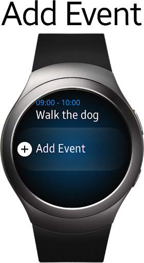 Calendar Gear - Google Calendar for Samsung Watch скриншот 4