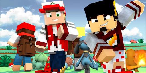 Pokemon Skins for Minecraft screenshot 1
