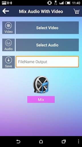 Multimedia - mix audio video screenshot 3