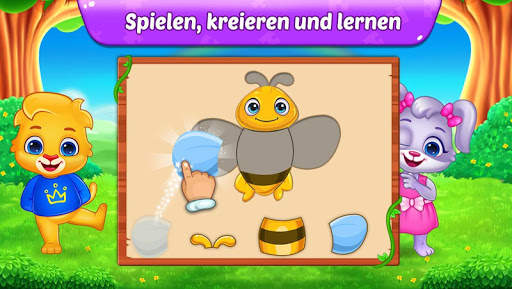 Puzzle spiele kinder alter 2-7 screenshot 3