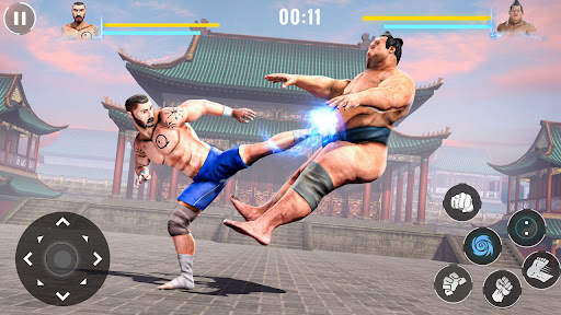 Karate Kung Fu Fighting Game screenshot 4