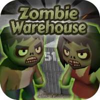 Zombie Warehouse 3D: Recapture logo