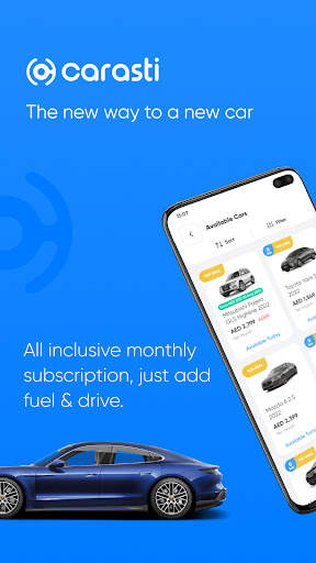 Carasti | Lease Cars Instantly screenshot 1