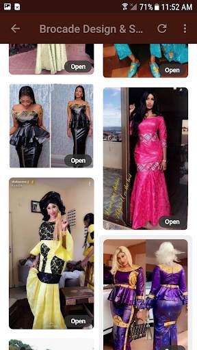 Malian Brocade Design & Styles screenshot 2