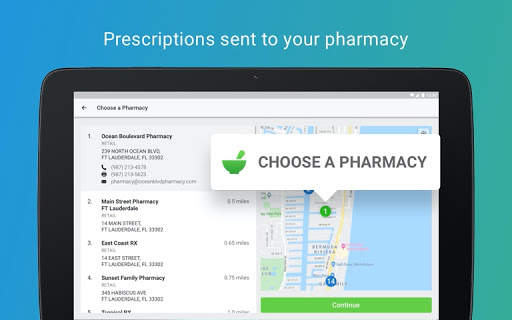 Drs. Online screenshot 6