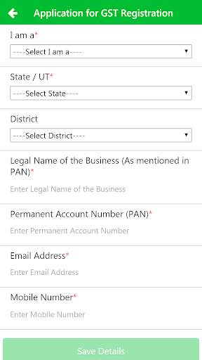 Food licence or FSSAI App screenshot 4