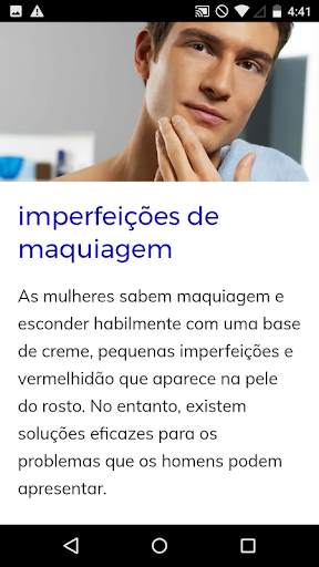 Curso De Maquiagem Para Homens screenshot 4