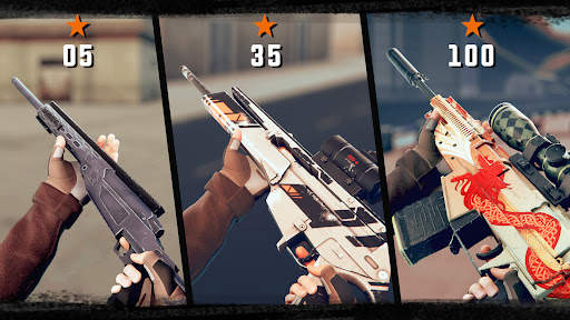 스나이퍼 3D：건슈팅 게임 screenshot 5